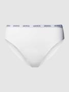 Slip met elastische band met logo, model 'DARCEY BRIEF'