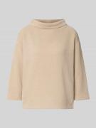 Sweatshirt met 3/4-mouwen, model 'Goheme'