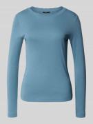 Longsleeve met ronde hals