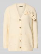 Vest met knoopsluiting