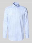 Regular fit zakelijk overhemd met kentkraag, model 'Spread'