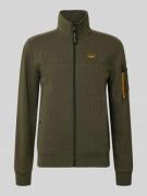 Sweatjack met ritssluiting