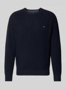 Gebreide pullover van puur katoen