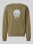 Loose fit sweatshirt van puur katoen, model 'NEWIREX'