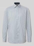 Comfort fit zakelijk overhemd met knoopsluiting