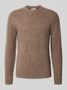 Regular fit gebreide pullover van wolmix, model 'ANTE'