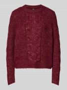 Regular fit gebreide pullover met wol, modell 'NINA'