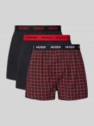 Regular fit boxershort van zuiver katoen in een set van3 stuks