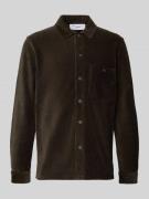 Relaxed fit vrijetijdsoverhemd van puur katoen