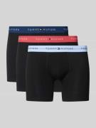 Slim fit boxershort van katoenmix in een set van 3 stuks
