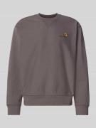 Sweatshirt met ronde hals