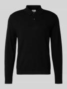 Regular fit gebreide pullover van wolmix