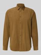 Vrijetijdsoverhemd met knoopsluiting, model 'SALIAM'