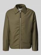 Relaxed fit blouson van katoenmix, model 'CEDRIC'