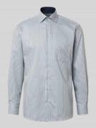 Comfort fit zakelijk overhemd met knoopsluiting