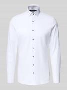Super slim fit zakelijk overhemd van katoenmix