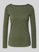 Longsleeve met ronde hals