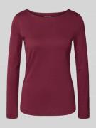 Longsleeve met ronde hals