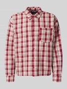 Oversized vrijetijdsoverhemd met knoopsluiting