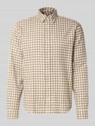 Vrijetijdsoverhemd met knoopsluiting