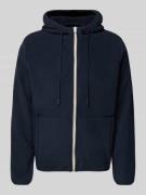 Fleecejack met capuchon, model 'FROST'