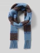Sjaal met franjes, model 'ALEX'