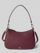 Handtas met labelapplicatie