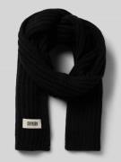 Sjaal met labeldetail, model 'CRONICA'