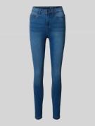 High waist skinny fit jeans, model 'CALLIE'