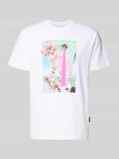 T-shirt met motiefprint