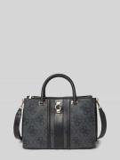 Satchel bag met labeldetail, model 'ERENIA'