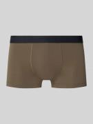 Boxershort met elastische band met logo