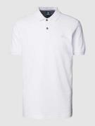 Poloshirt met labelstitching