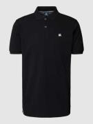 Poloshirt met labelstitching