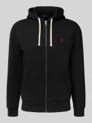 Sweatjack met capuchon