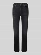 Slim fit jeans met steekzakken