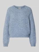 Gebreide pullover van alpacamix, model 'PEMIRI'