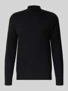 Regular fit gebreide pullover van katoenmix, model 'TITO'