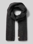 Sjaal met labeldetail, model 'Hope'