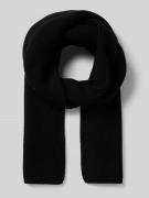 Grof gebreide sjaal van viscosemix, model 'GALINE RACHELLE'