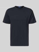 Classic fit T-shirt met labelstitching