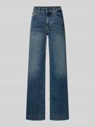 Wide fit jeans in 5-pocketmodel, model 'Authentic'