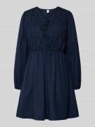 Knielange jurk van biologisch katoen, model 'EBBA'