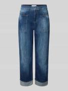 Jeans met steekzakken, model 'LIBERTA'