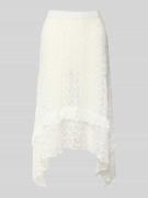 Midirok met etskanteffect, model 'LACEY'