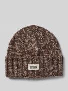 Beanie van wolmix, model 'LOAH'