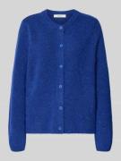 Regular fit gebreid jack van wolmix, model 'LULU'