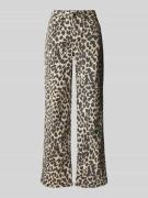 Wide leg jeans in 5-pocketmodel, model 'LEORA-JEANS'