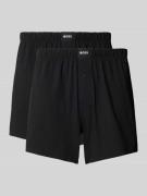 Regular fit boxershort van katoenmix in een set van 2 stuks