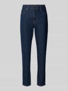 Slim fit jeans met 5-pocketmodel